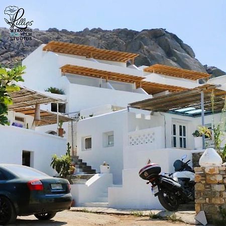 Lillies Mykonos Sea View Studios Tourlos Bagian luar foto