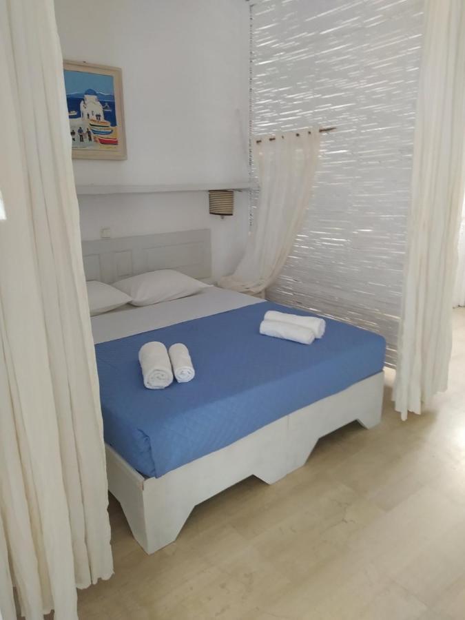 Lillies Mykonos Sea View Studios Tourlos Bagian luar foto