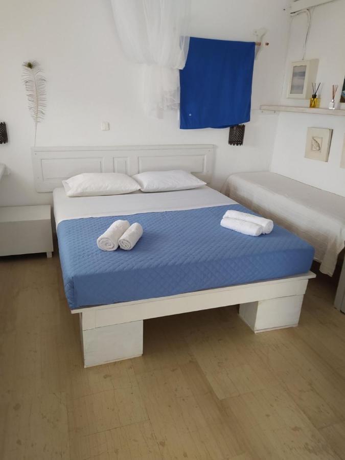 Lillies Mykonos Sea View Studios Tourlos Bagian luar foto