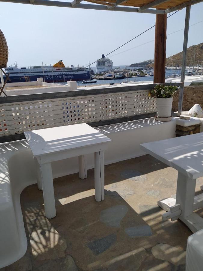 Lillies Mykonos Sea View Studios Tourlos Bagian luar foto