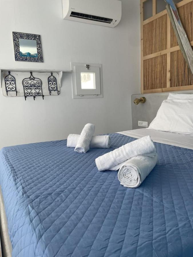 Lillies Mykonos Sea View Studios Tourlos Bagian luar foto