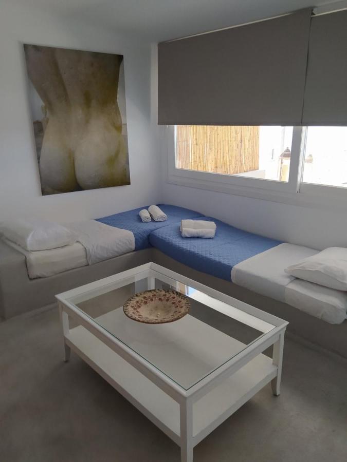 Lillies Mykonos Sea View Studios Tourlos Bagian luar foto