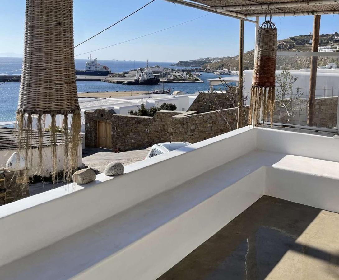 Lillies Mykonos Sea View Studios Tourlos Bagian luar foto