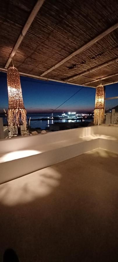 Lillies Mykonos Sea View Studios Tourlos Bagian luar foto